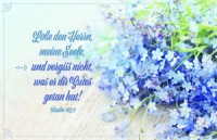 Doppelkarte - Psalm 103,2